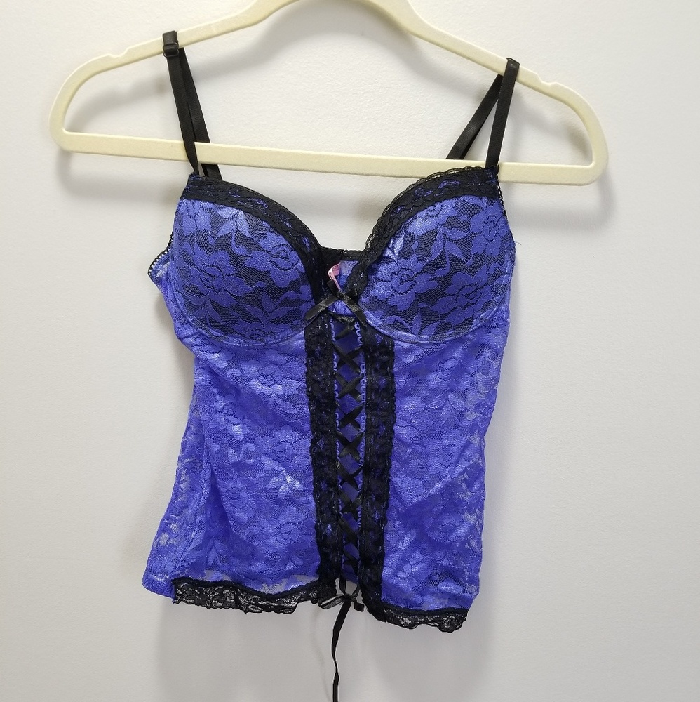 NWOT Lace Bra Corset